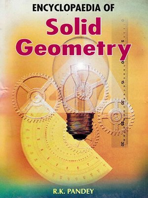 cover image of Encyclopaedia of Solid Geometry